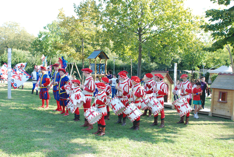 sbandieratori foto a
