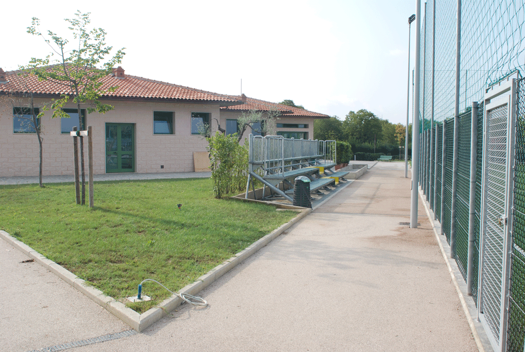 Tribune spogliatoi